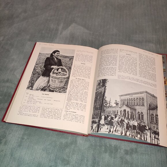 Book Greece Cyprus Mount Athos Illustrated History People Land Fine Arts - Picture 12 of 12